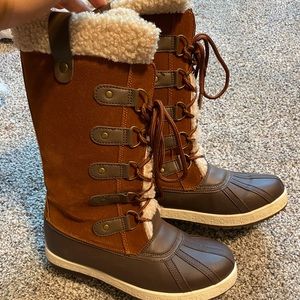 Just fab winter boots